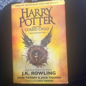 Harry Potter and the Cursed Child (Parts one and two)